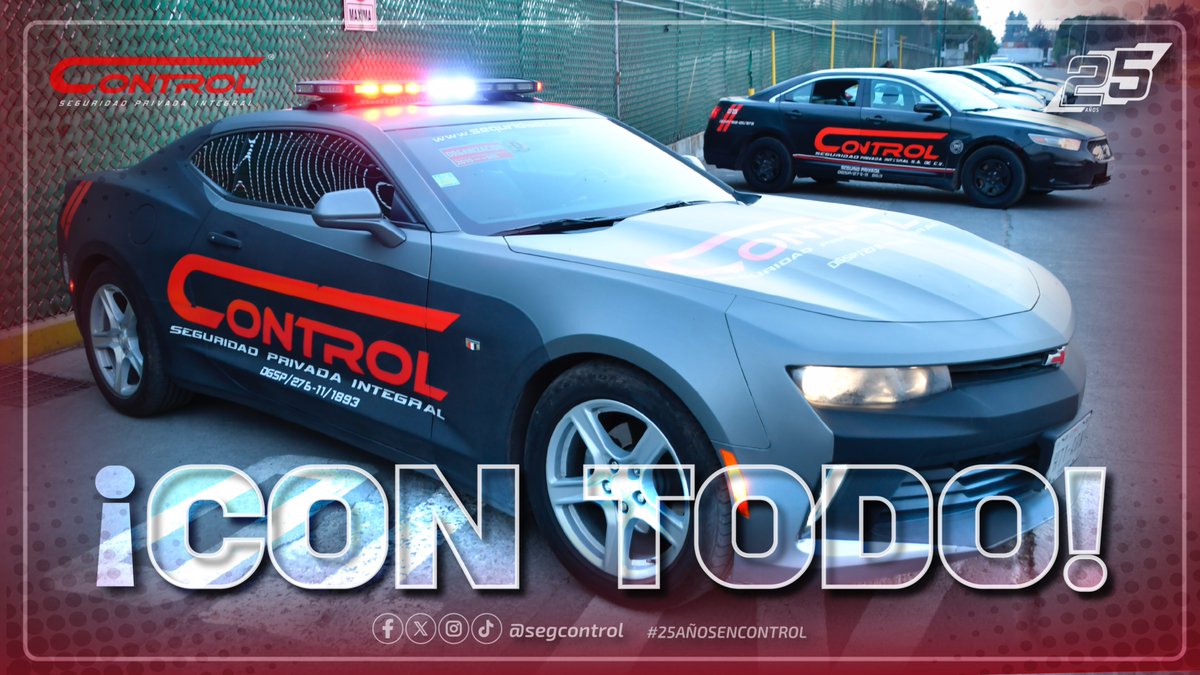 segcontrol's tweet image. 🚓La excelencia no es un destino, es nuestro camino. Y lo recorremos #ConTodo.

😎¡Excelente inicio de semana compañeros(as)!

#SeguridadPrivada #ControlSeguridad #GrupoControl #GuardiasControl