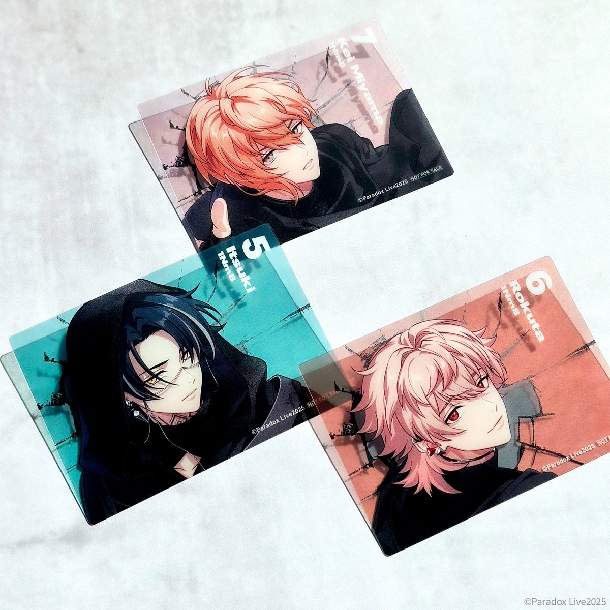 期間中、会場にて3,000円(税込)ご購入ごとに、6周年ビジュアルを使用