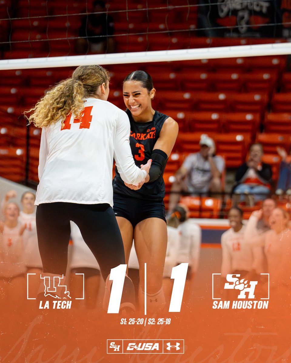 Sam Houston Volleyball tweet media