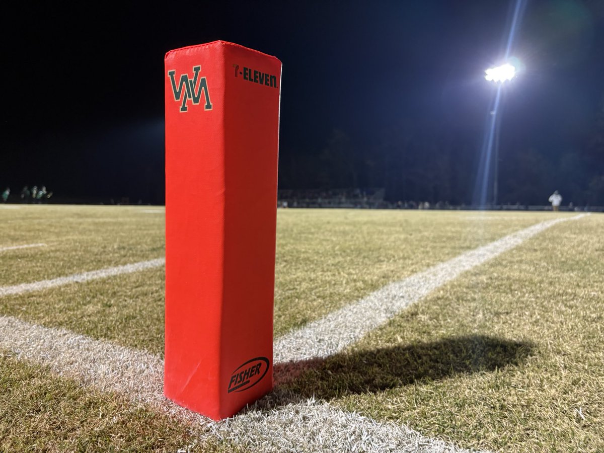 Week 11 game of the week: Stuart’s Draft vs. Wilson Memorial

Shenandoah District title is on the line.

Entering the half, Wilson with a 13-7 lead.

We’ll have highlights tonight at 11:30 on <a href="/WHSVScoreZone/">WHSV Sports</a>