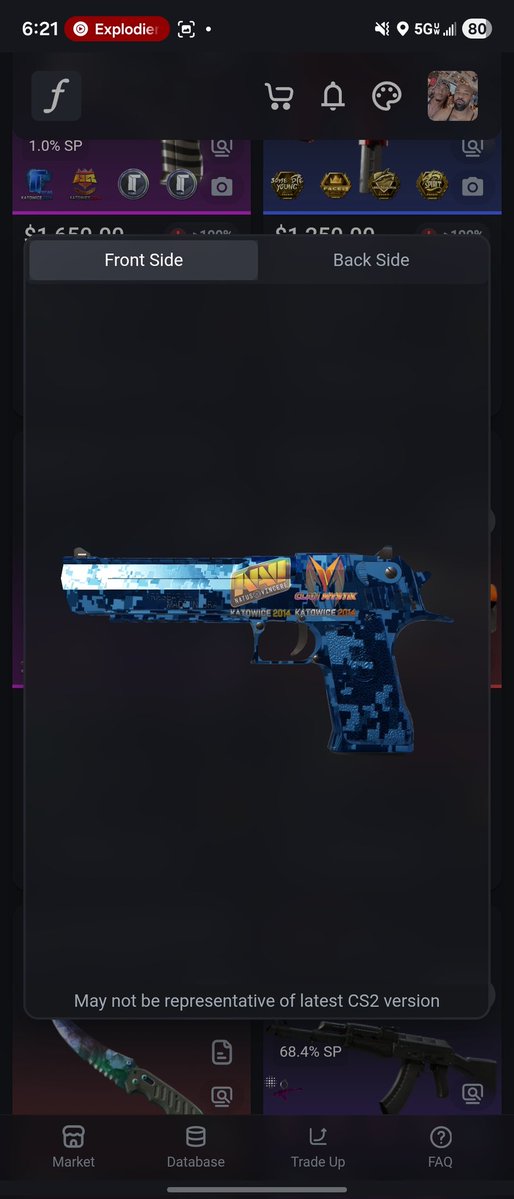 DankDillCS's tweet image. SALE POST
Taking offers on float/crypto/cash app/whatever on most my illiquids 

If this post gets 30+ reposts I&apos;ll give away something in my inventory worth like 50 bucks to whomever reposted : )

csfloat.com/stall/76561198…