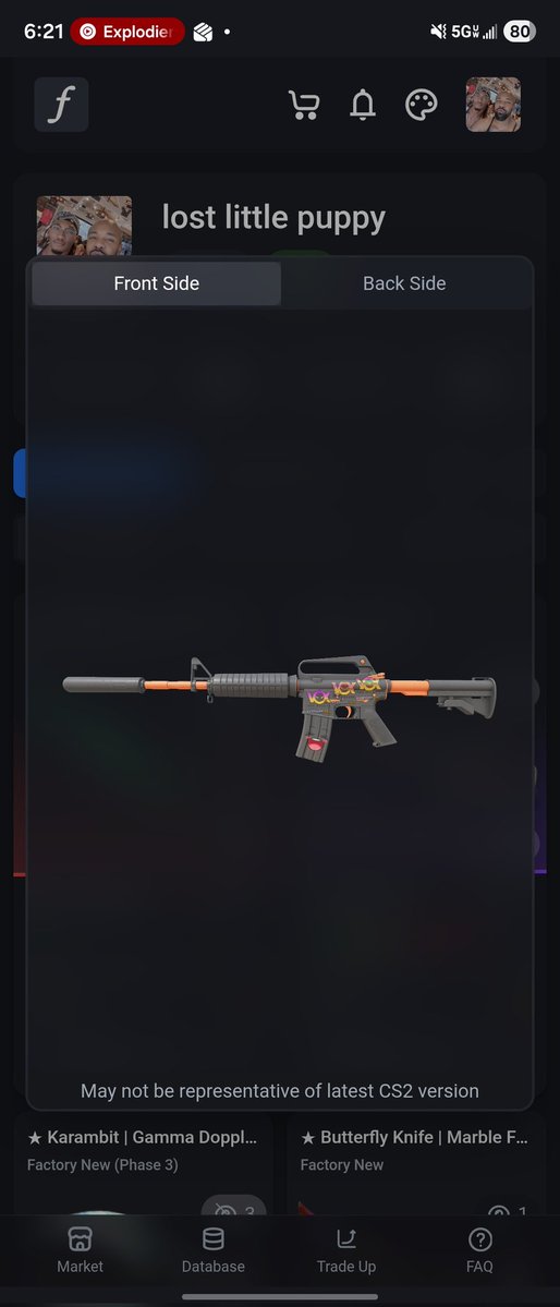 DankDillCS's tweet image. SALE POST
Taking offers on float/crypto/cash app/whatever on most my illiquids 

If this post gets 30+ reposts I&apos;ll give away something in my inventory worth like 50 bucks to whomever reposted : )

csfloat.com/stall/76561198…