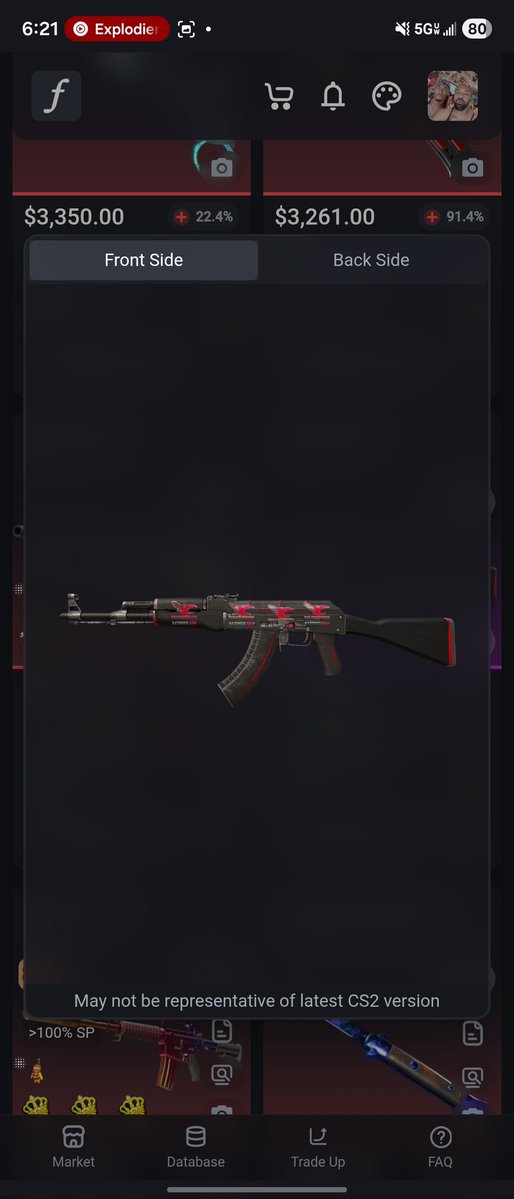 DankDillCS's tweet image. SALE POST
Taking offers on float/crypto/cash app/whatever on most my illiquids 

If this post gets 30+ reposts I&apos;ll give away something in my inventory worth like 50 bucks to whomever reposted : )

csfloat.com/stall/76561198…