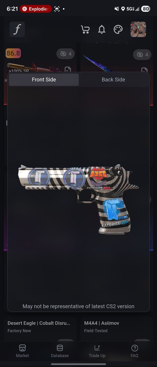 DankDillCS's tweet image. SALE POST
Taking offers on float/crypto/cash app/whatever on most my illiquids 

If this post gets 30+ reposts I&apos;ll give away something in my inventory worth like 50 bucks to whomever reposted : )

csfloat.com/stall/76561198…