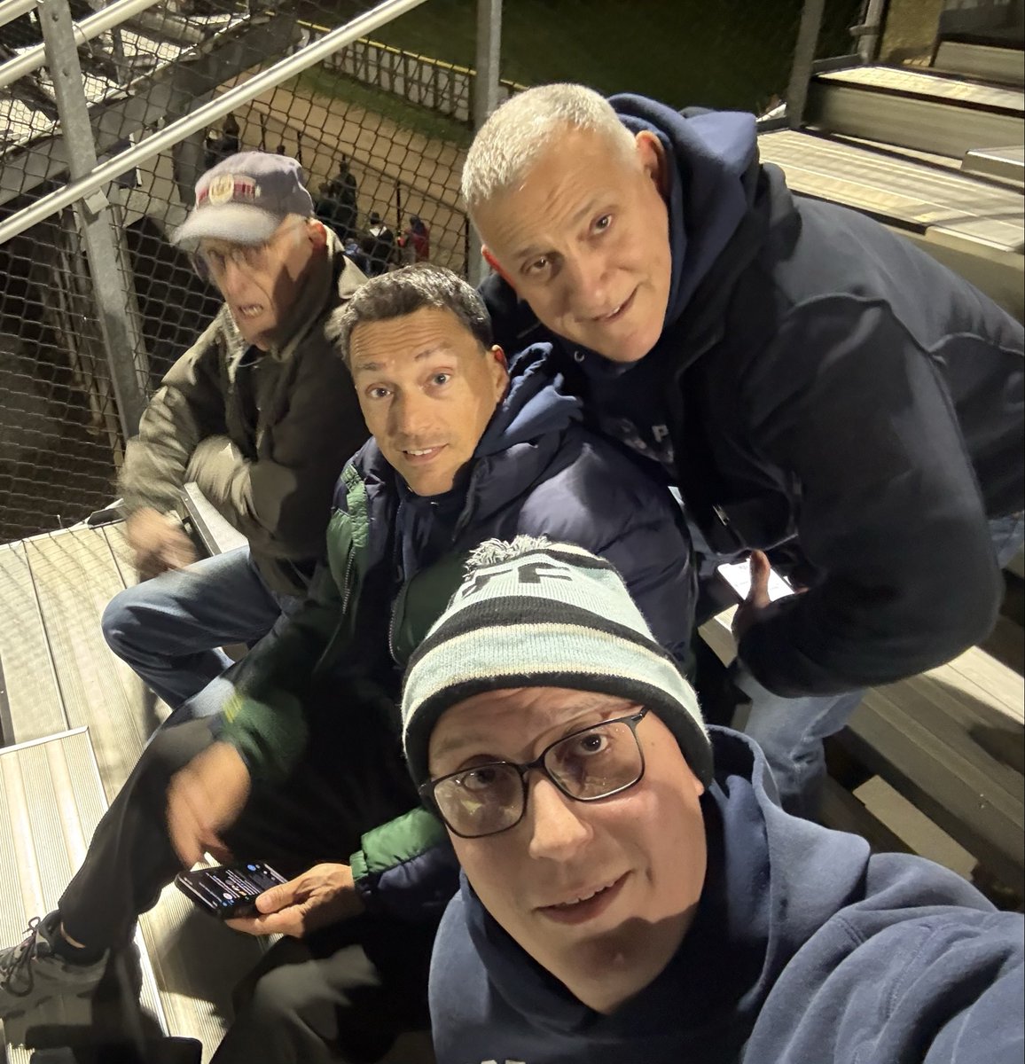 Guys &amp; the playoff game!