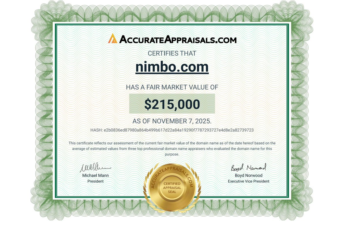 MaNDashWell's tweet image. A great ending to @NamesCon in Miami @mikemanndotcom #namescon #domains 

Looking forward to the future of Nimbo