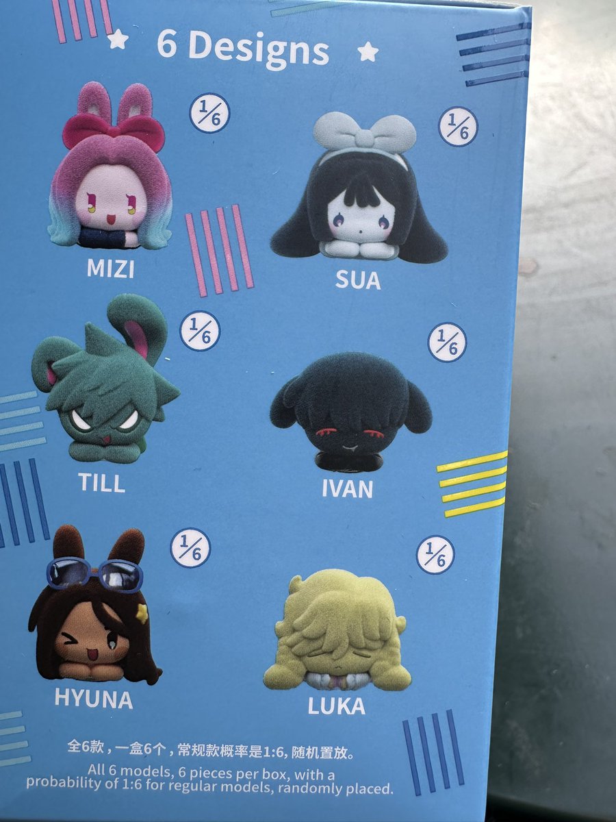 ethersent's tweet image. I don’t post here anymore but do any Sua fans want to trade I got 9 alnst popup blindboxes and got 5 FUCKING SUAS. #alnst
