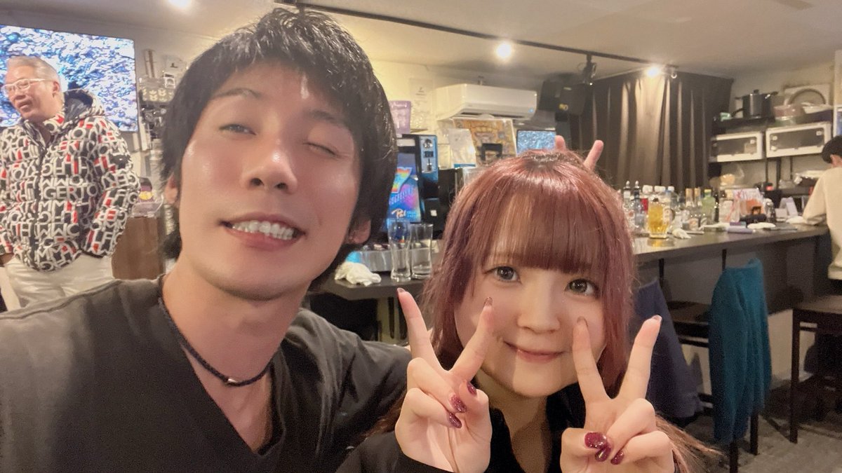 「 #トイボックス＋」様1日店長デー、
ありがとうございました！🥲✨️

途中、満席で入れなかった𝐦𝐚𝐛𝐮よ…次は贔屓させてもらうぜ…せっかく来てくれたのにごめんなさい😭💦

いつもの声をかけない𝐦𝐚𝐛𝐮達の盗撮🌹
シングルできなかった方は今度戦ってください🔥

やーー反省の帰り道だた…😣