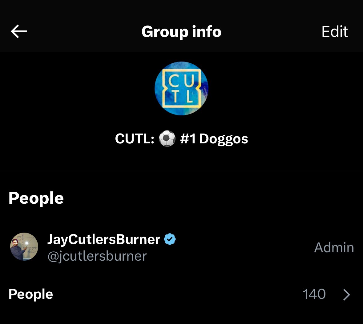 Want to join a #CUTL soccer card group chat?

DM me or comment below for an add

It’s free even if you don’t join my discord