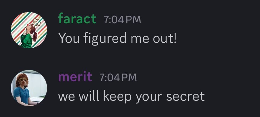 watch out who you trust, kids