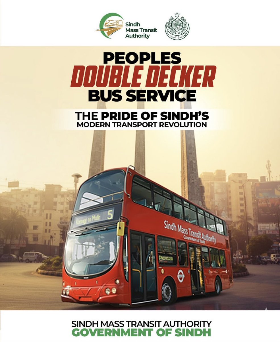 zaynulabydenn's tweet image. The Sindh Mass Transit Authority&apos;s efforts are truly commendable! Under the visionary leadership of the @PPP_Org &amp;amp; Chairman @BBhuttoZardari , Sindh is witnessing a transport revolution. Modern buses, cars &amp;amp; infrastructure, the transformation is remarkable! #ProgressiveSindh