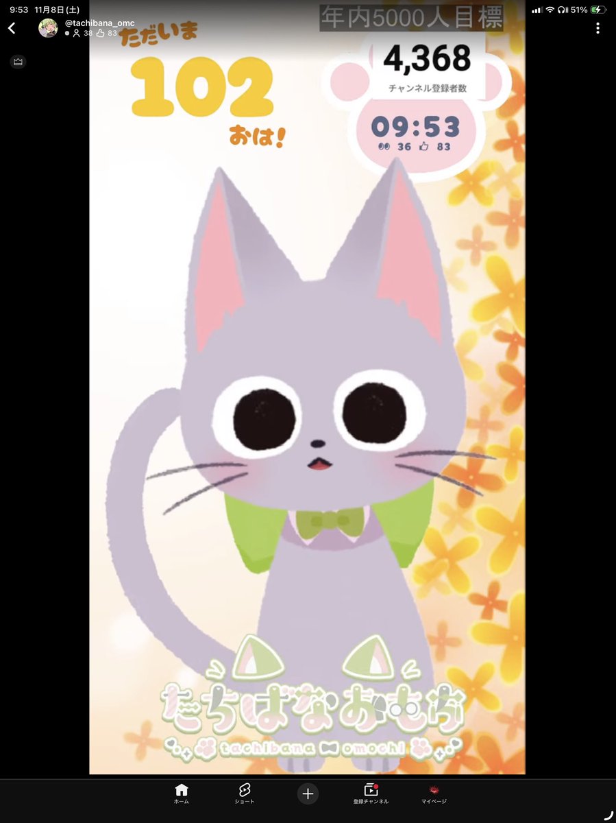 狐髑六化手)コドク・ムカデ on X