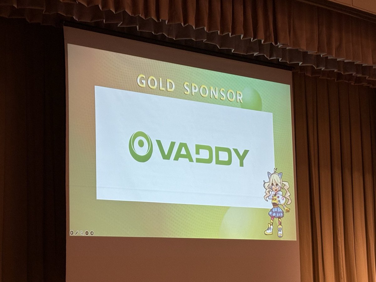 cakephper's tweet image. PHPカンファレンス大好きなVAddyじゃん！
#phpconfuk