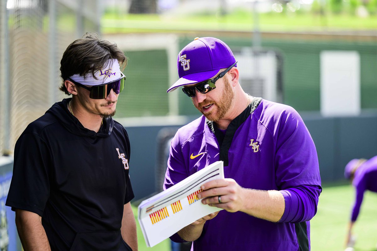 LSU Baseball tweet media