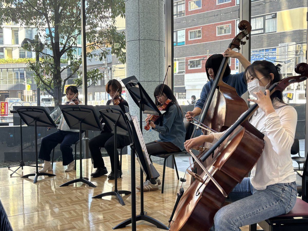 大阪音楽大学 連携支援センター tweet media