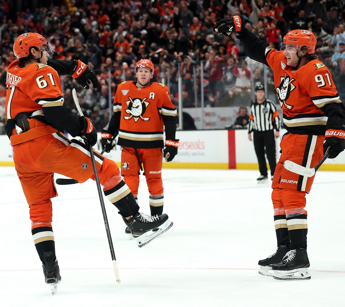 x - Anaheim Ducks tweet media