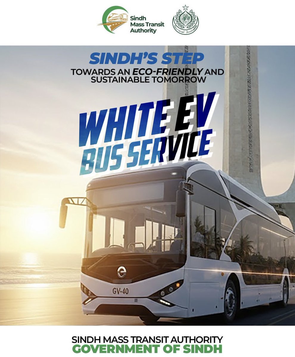 zaynulabydenn's tweet image. Revolutionizing Sindh&apos;s transport! 🚀 The @SindhGovtPk is revolutionizing public transport with a modern, inclusive &amp;amp; eco-smart approach designed to serve every citizen across the province. The Sindh Mass Transit Authority&apos;s efforts are truly applaudable. #ProgressiveSindh