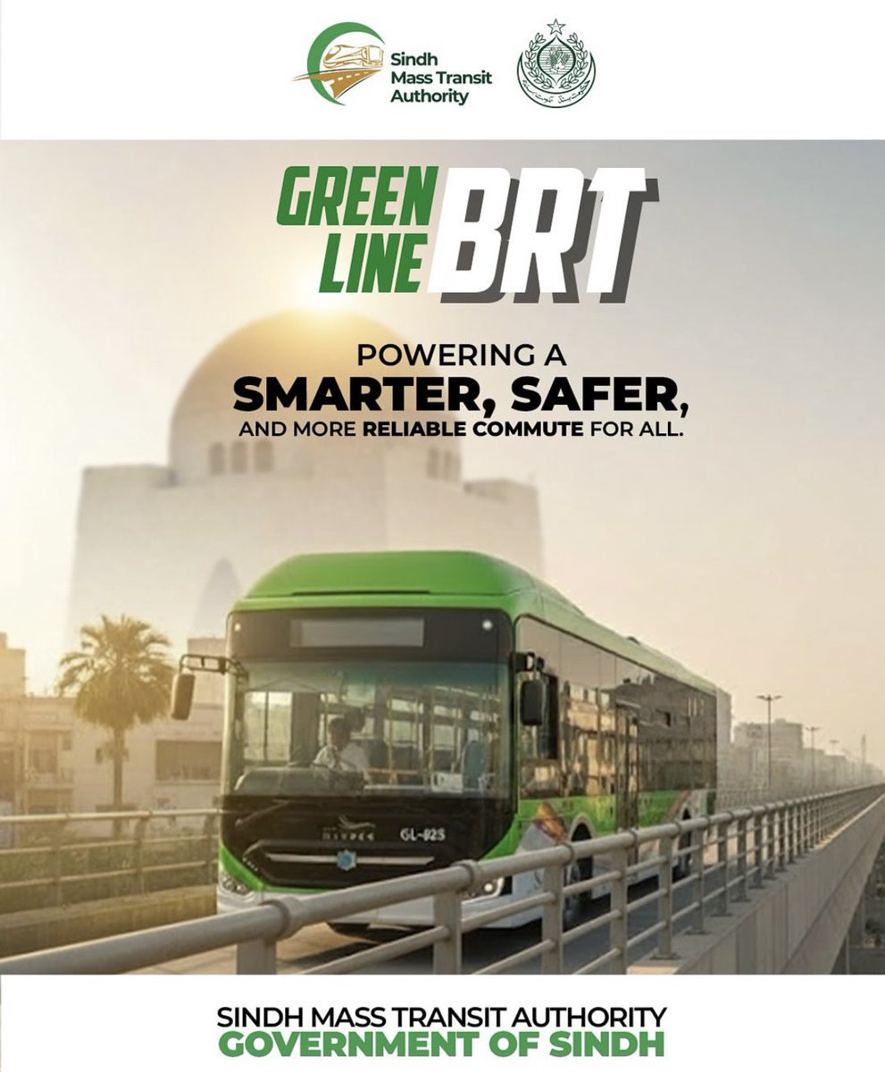 zaynulabydenn's tweet image. Karachi &amp;amp; Sindh is changing, We can observe the results taken by PPP&apos;s leadership, showcasing their commitment to progress &amp;amp; development in Sindh, with initiatives like the Sindh Mass Transit Authority transforming Karachi&apos;s infrastructure #ProgressiveSindh