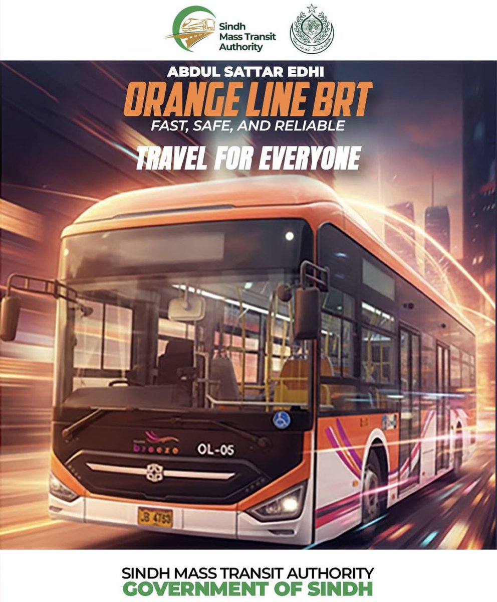 zaynulabydenn's tweet image. Karachi &amp;amp; Sindh is changing, We can observe the results taken by PPP&apos;s leadership, showcasing their commitment to progress &amp;amp; development in Sindh, with initiatives like the Sindh Mass Transit Authority transforming Karachi&apos;s infrastructure #ProgressiveSindh