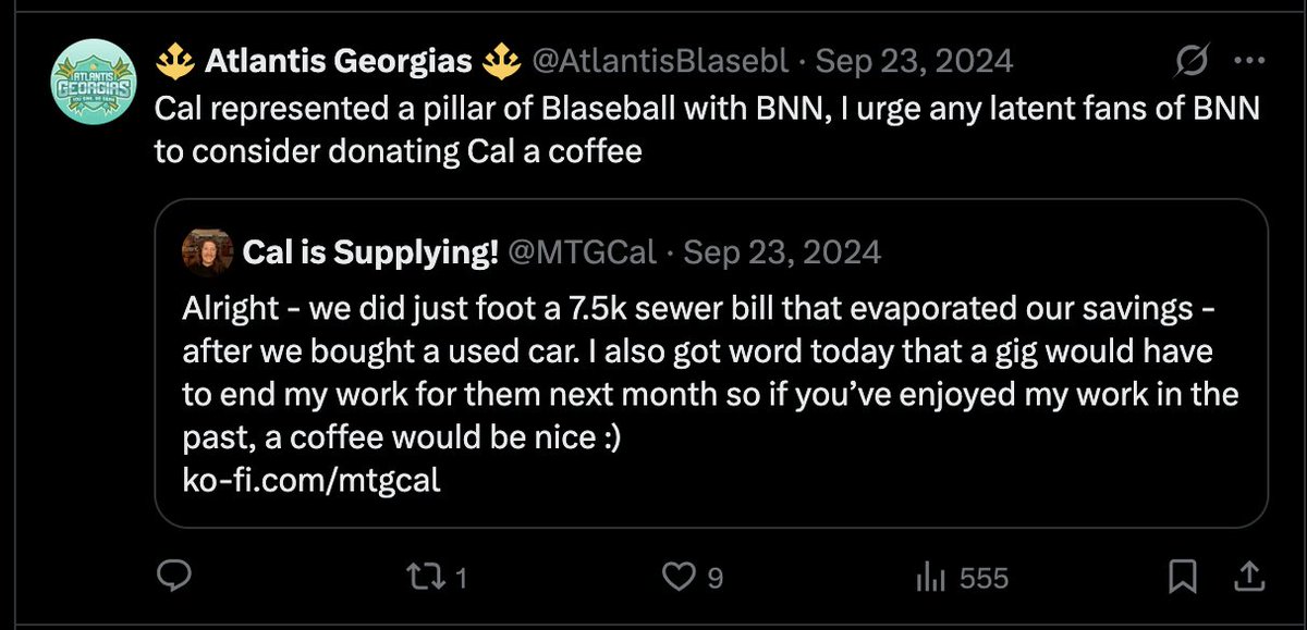 Cal is Supplying! tweet media