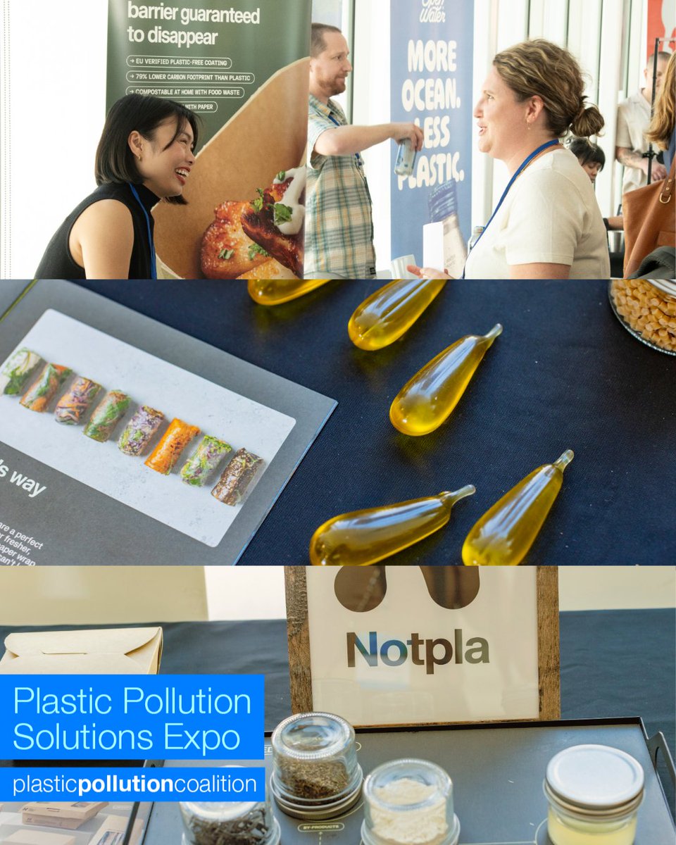 Plastic Pollutes tweet media