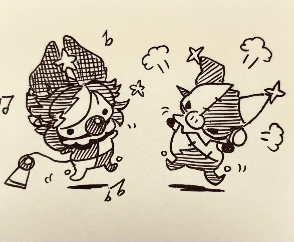 Babi Whiskey 🐗⚡ Boar Vtuber tweet media