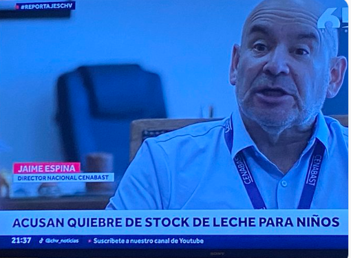 Iherreraa's tweet image. Los Cesfam sin stock de leche para los niños en su primera etapa de crecimiento.  Este gobierno se lo ha robado todo.