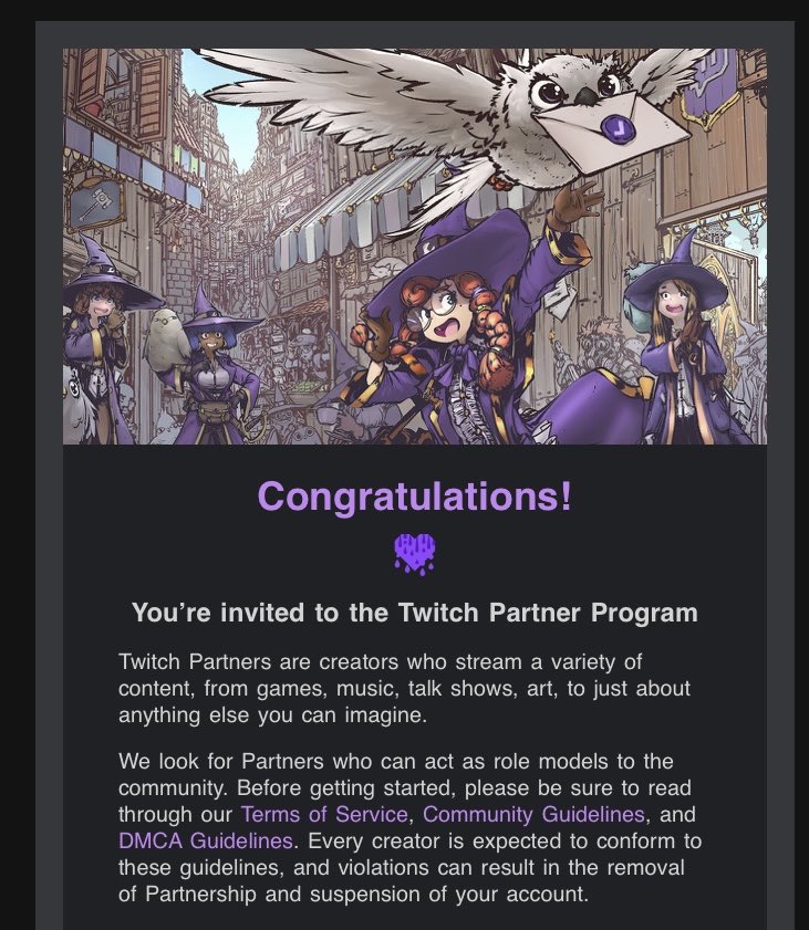MissKerrbear_'s tweet photo. CHAT WE DID IT!! I GOT TWITCH PARTNER!!!! 😭💜💜 https://t.co/Tuh2t068mT