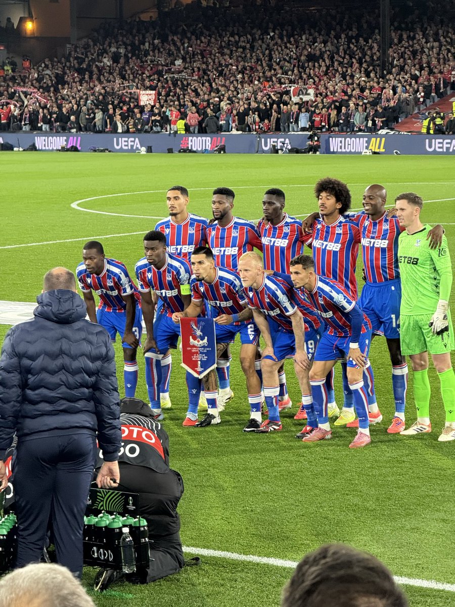 2/5 games done. The mighty Palace and Watford. Tomorrow the knuckledraggers and Dulwich!