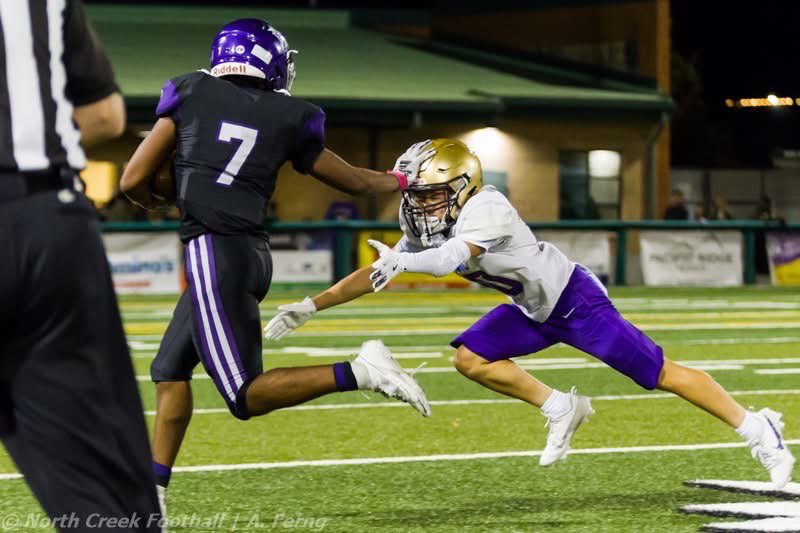 Blessed to receive Honorable Mention at running back while only playing in 2 league games! 
<a href="/BrandonHuffman/">Brandon Huffman</a> <a href="/NorthCreekFB/">North Creek HS Football</a> <a href="/coachtmyers/">Torrey Myers</a>