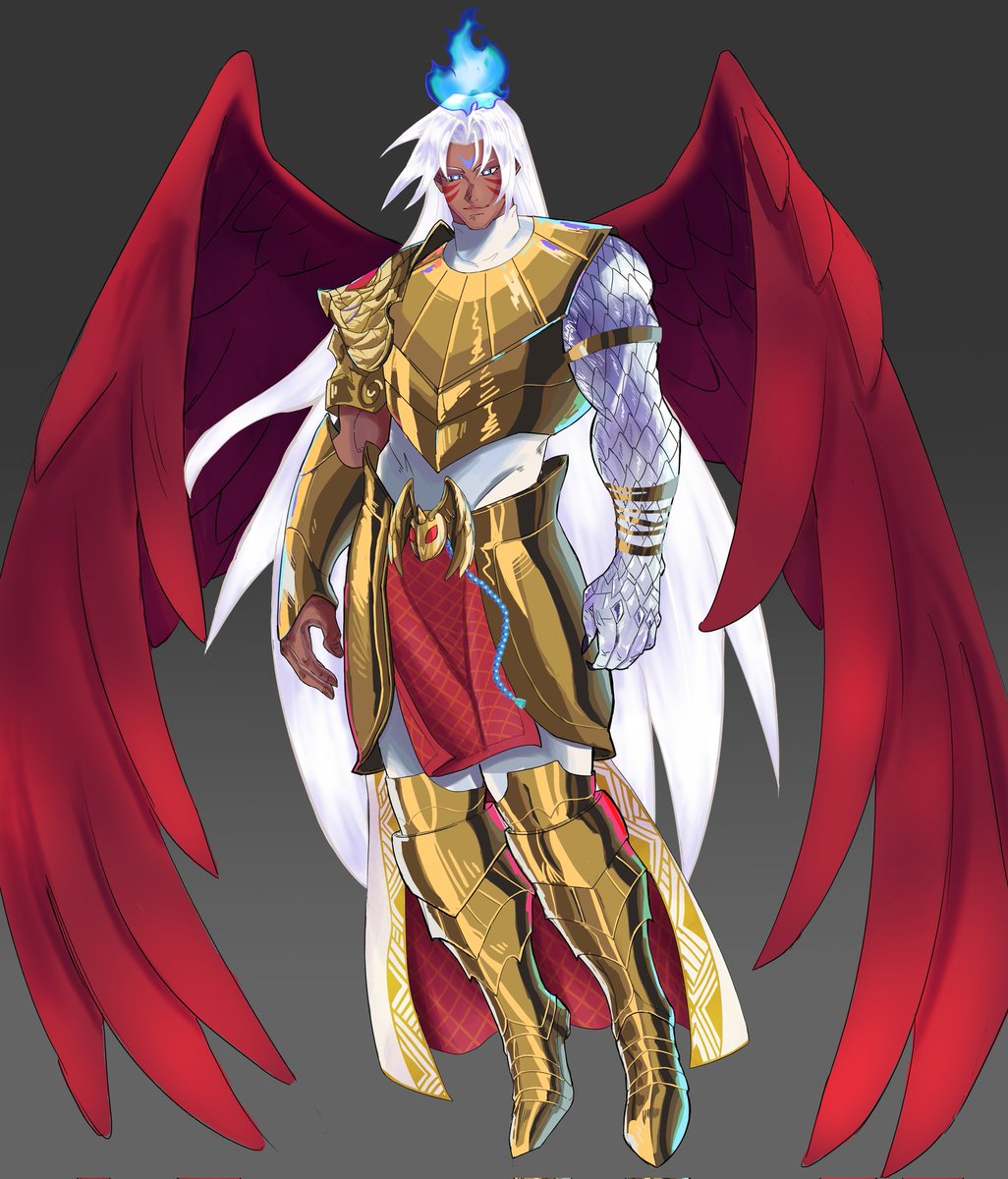 teuzurou's tweet photo. Finishing this perfect oc finally https://t.co/Ohz3UubXZ1