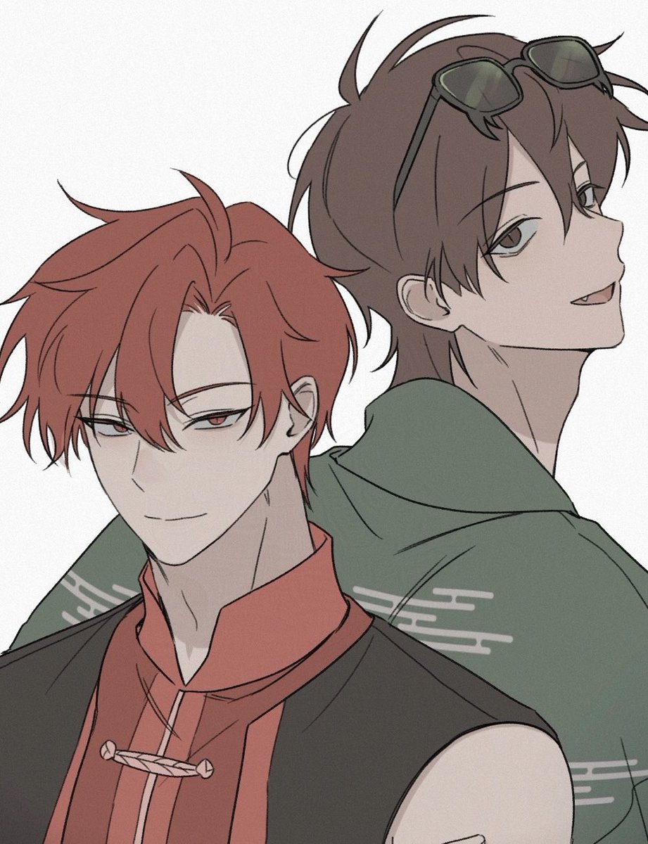 🦈🦖언더웹 이빨조
두분께 각각 중국풍 일본풍 옷을 주시면 난 대체 어뜩하라고 우뜩하라고