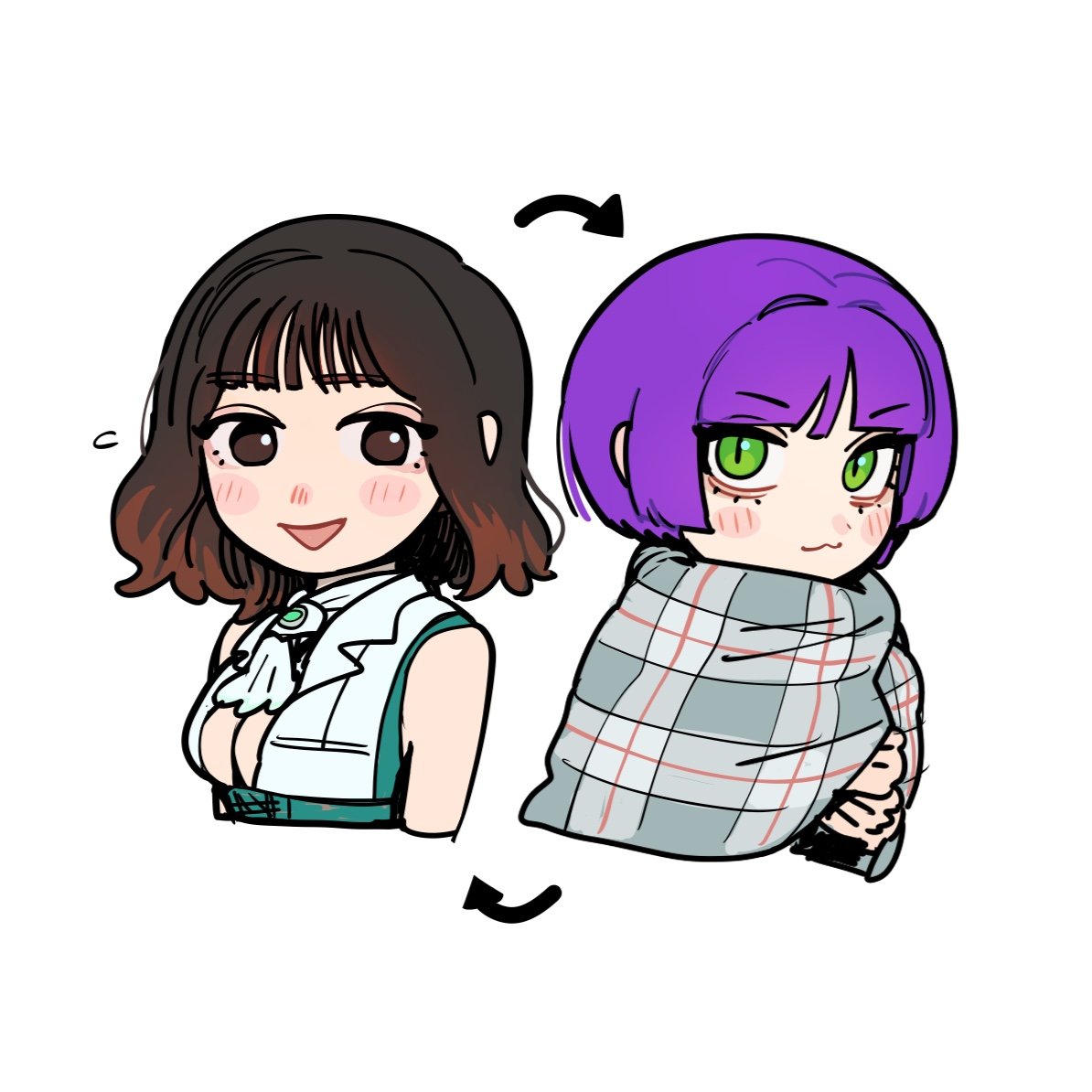 본진이 갑자기 빨간약을 공개하셨어요
기념 의상체인지
#Podoneart