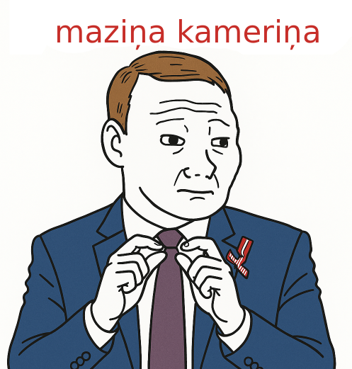 Kvadroberts Kvadrambāns (@esesmutuesmues) on Twitter photo 