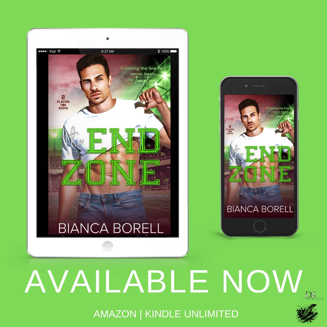 rosalma64's tweet photo. ✩ Check out this Slow Burn Romance ✩ The End Zone by @biancaborell is LIVE! #romance #sportsromance #romancereaders #slowburn #TheEndZone #biancaborellauthor #dsbookpromotions https://t.co/zXbPZH5vGh https://t.co/VrMnbwfEiQ