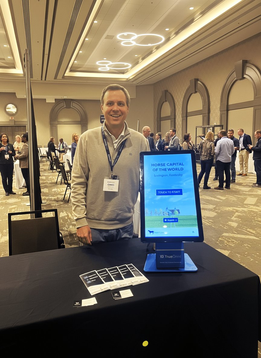 What an incredible time at the 2025 Kentucky Travel Industry Annual Conference (KTIAC)! 💙

A big thank you to all our amazing Kentucky partners, customers, and new connections who stopped by Booth #1225! #TrueOmni #KTIAC2025 #SmartTourism #DigitalExperiences #KentuckyTourism