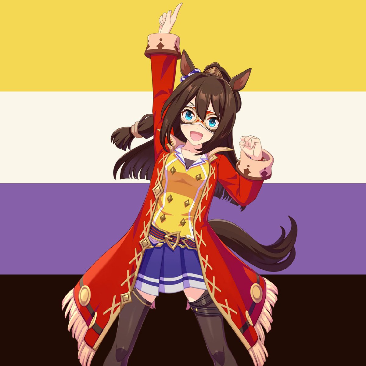 FavsAreQueer's tweet photo. Various Uma pride flags!
───────── ౨ৎ ─────────
Tags:
#inclustwt #mogai #queer #inkqueer #colorpick #umamusme https://t.co/wDiawhyhcz