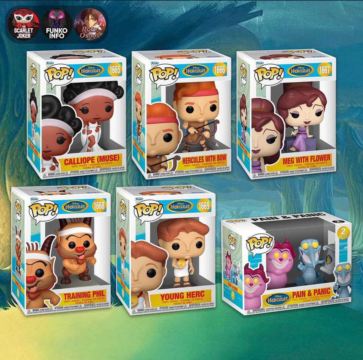 FunkoPopHunters's tweet image. First looks 👀
🔹 NFL
🔹 Supernatural
🔹 Hercules 

#funko #hercules #disney #nfl #supernatural 

📷 @rockosiris