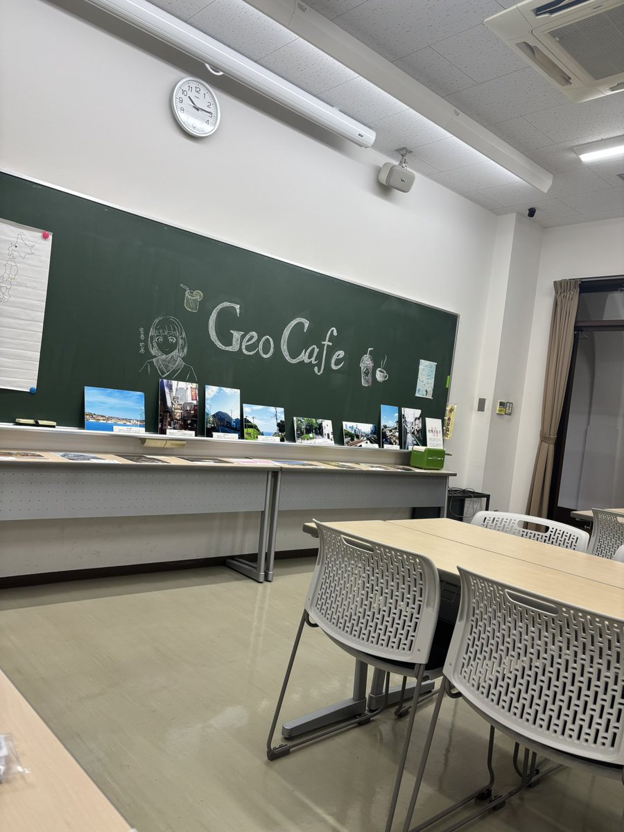 chiri_joshi's tweet photo. 11/8、11/9 10時〜　お茶の水女子大学本館124でGeo Cafeを開催しております。
ぜひご来店ください！ https://t.co/WjcyokFBXp
