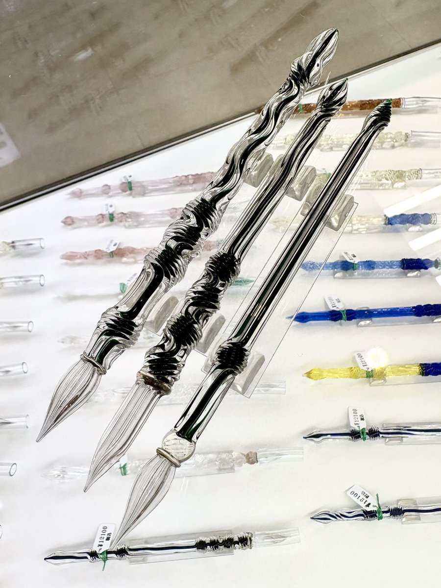 ガラスペンの佐瀬工業所 (@sase_glasspen) / Posts / X