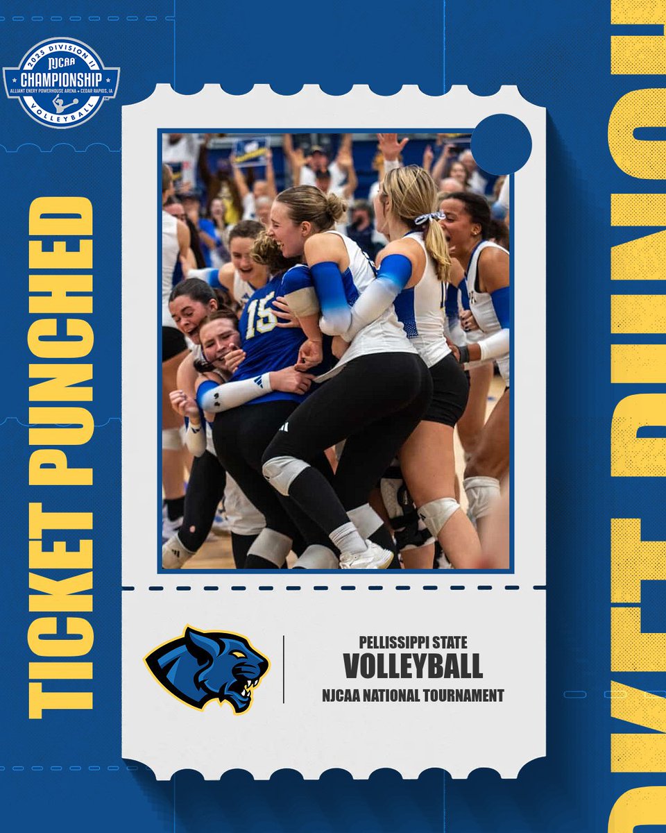 Pellissippi State Athletics tweet media