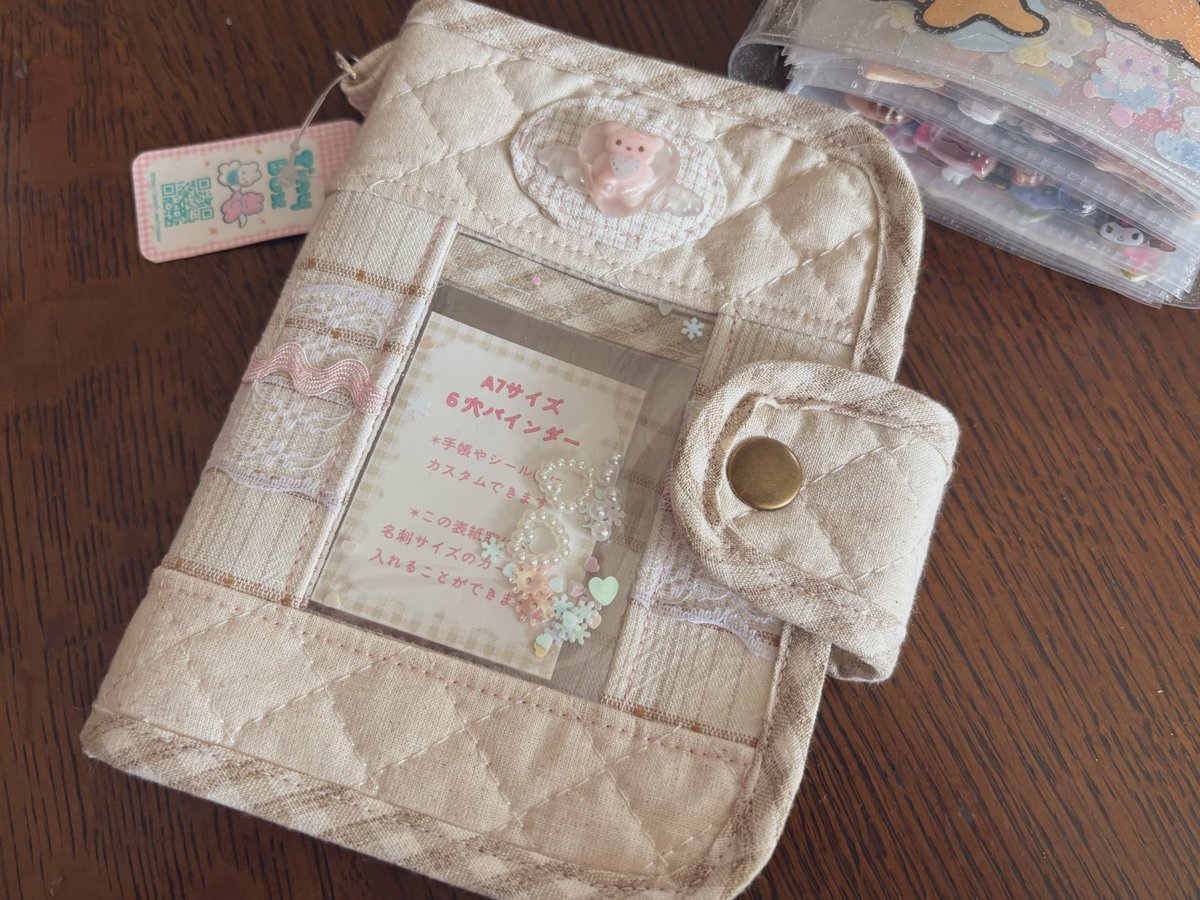 32in1shampookun's tweet image. いまから手帳作りする❣️手帳がかわいすぎる🥹
#withTinyBox