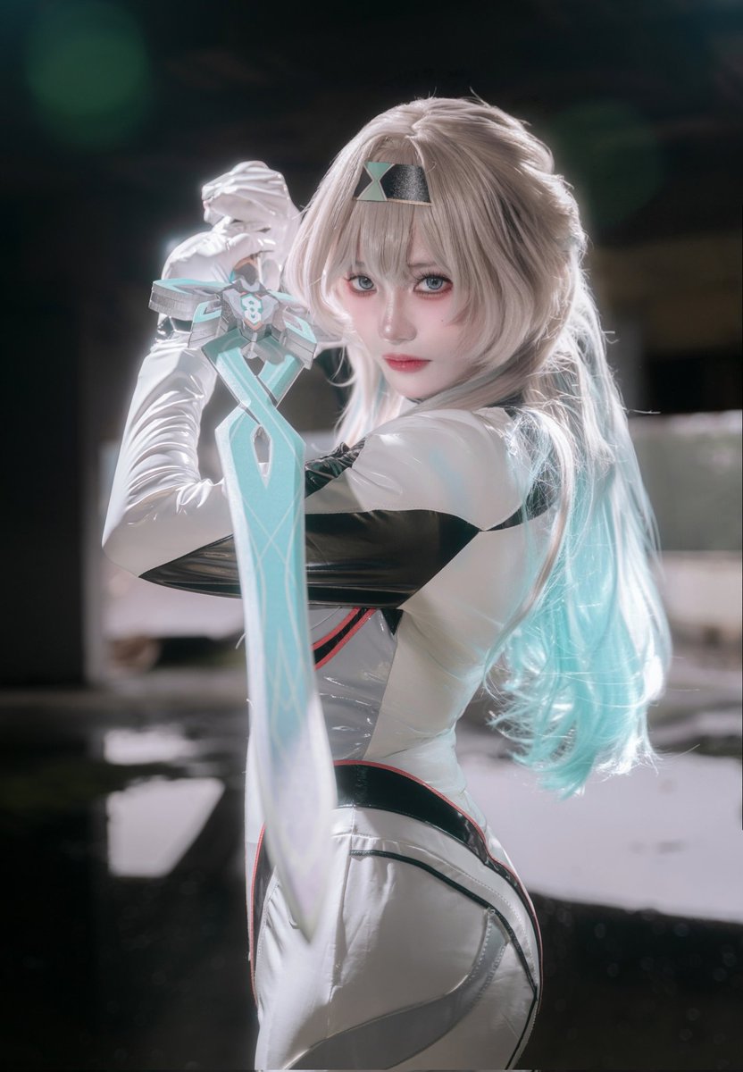 Yoonmin_cos's tweet image. #HonkaiStarRail #Firefly 
P. @Onestar_Cos