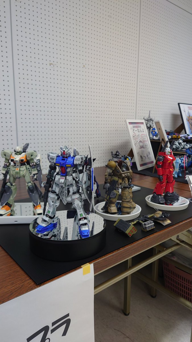 sing_o_'s tweet photo. 設置完了しました!!
展示会もスタートしておりますので
よろしくお願い致します🙏
 #釧路模型展示会2025
 #クシモ2025 https://t.co/LYkrJXQusg