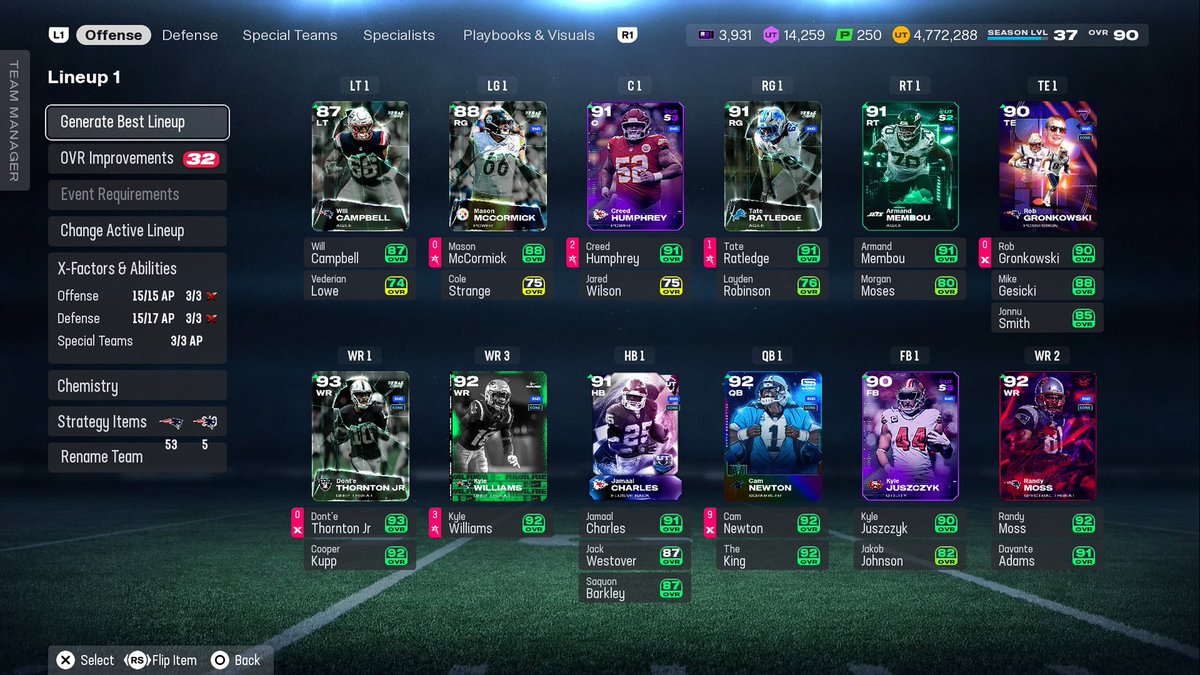 rhelatez's tweet photo. @FerdyHK 53 Pats Theme Team https://t.co/hXkvskaQjV