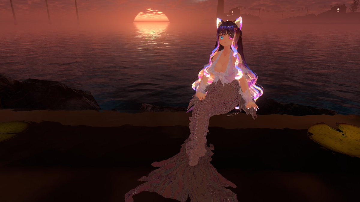 EveningsRose's tweet photo. Some photos I took before @Aeirheadd mermaid event! I had a blast at the event and felt so pretty as a mermaid! https://t.co/izzJM1tBrI