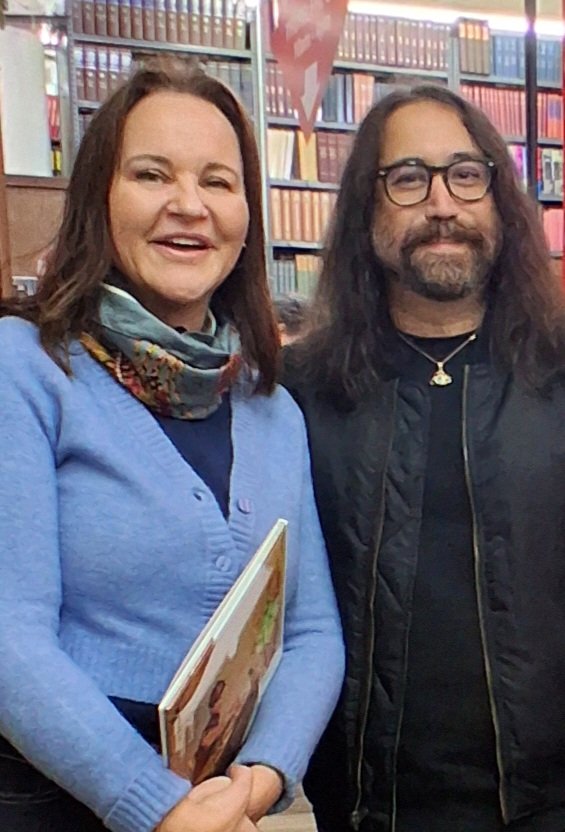 Go ed <a href="/seanonolennon/">Seán Ono Lennon</a> all the best with War Is Over. My copy heads to my gaff in Marrakech for all to enjoy! Honorary scouser Sean!