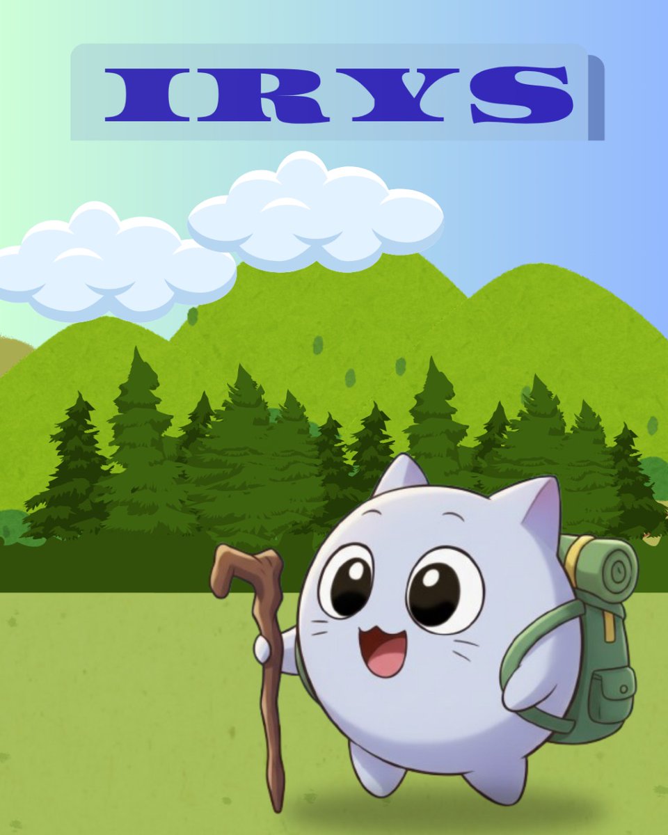 OverOcelot's tweet image. Well since were close to @irys_xyz mainnet, perhaps this is a good time to touch grass, maybe climb a mountain, or simply take a picnic break before we get to the post-irys era? because irys will change everything,  just a thought 😏