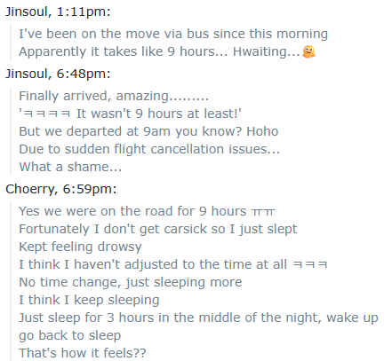 litell_johnn's tweet photo. Chat highlights: US flight cancellations have ARTMS driving to Massachusetts on a bus (251107)

Text links:
https://t.co/tB7Tst2eD3 https://t.co/lKBc8ZZPHz