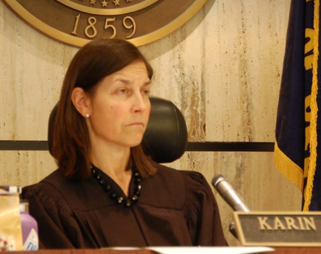 BREAKING: in a 104 page document. 

Judge Karen immergut in the district court in Portland issues a permanent restraining order against Trump. Stopping him from deploying the troops to Portland.

She says this order is in full force and effect!!!!